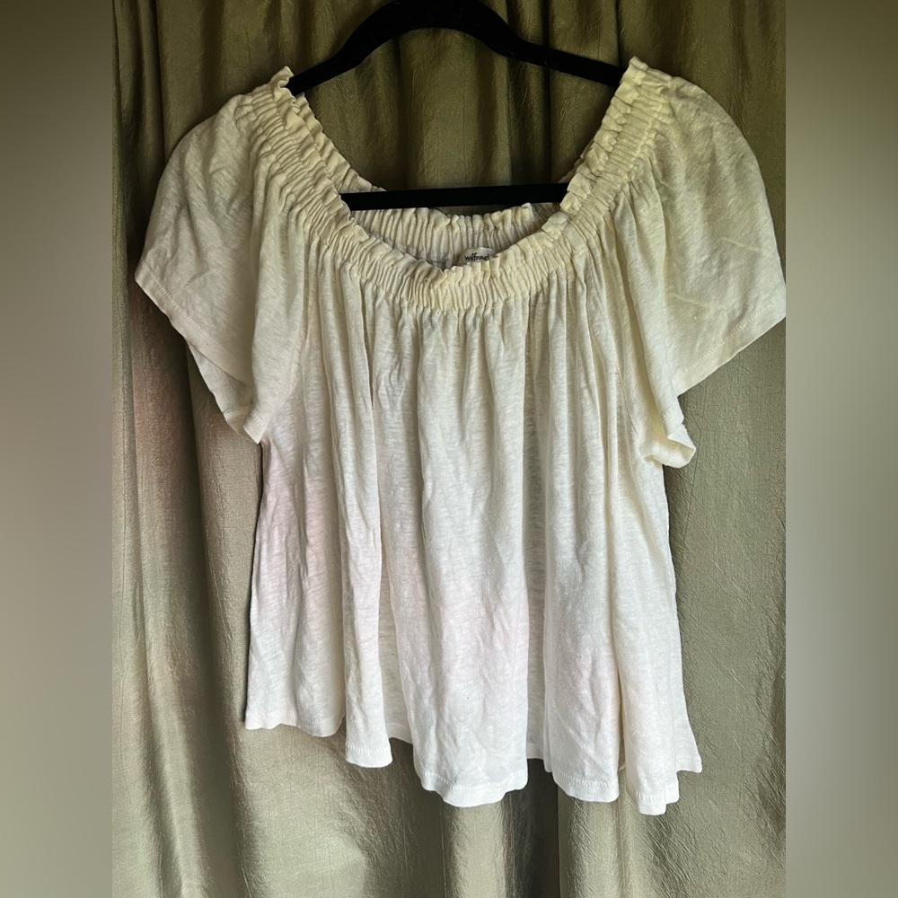 Wilfred Linen Blouse